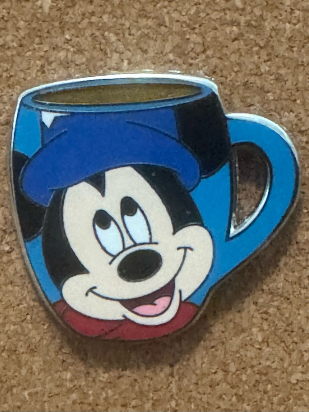5/$25 Disney Mickey Mouse Sorcerer Coffee Mug Pin